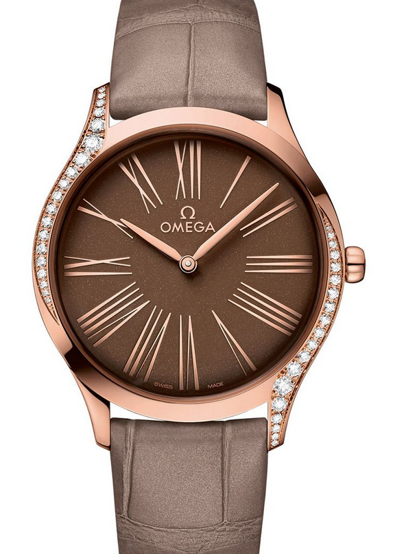 AAA Replica Omega De Ville Tresor Quartz 36mm Ladies Watch 428.58.36.60.13.001